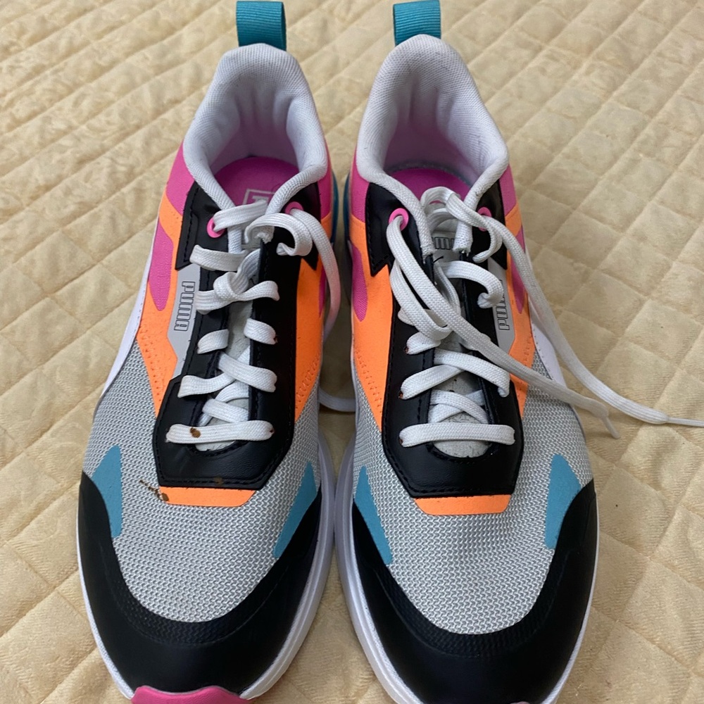 Puma Women's Colorful Athletic Sneakers